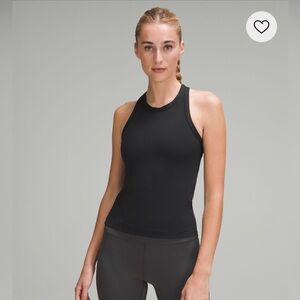 Lululemon align waist length Black Women's Tank Top